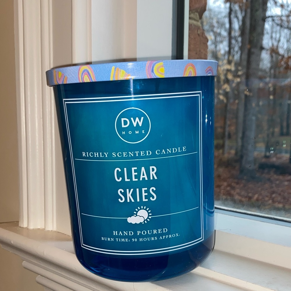 DW Home Clear Skies 2 wick candle